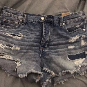 American Eagle Outfitters jean shorts